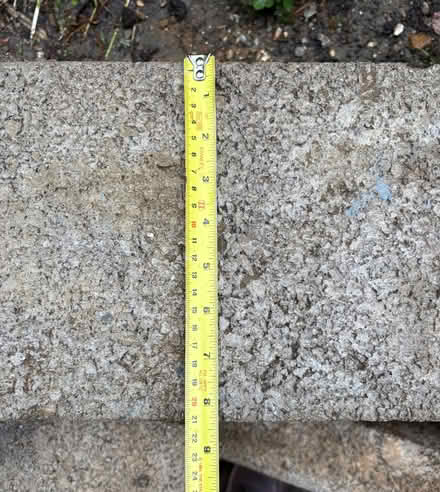 Photo of free 30 concrete blocks/ Coursing bricks for shed foundation etc (Roehampton SW15) #4