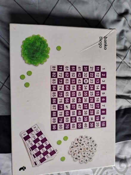 Photo of free Bingo game (S137TR) #1