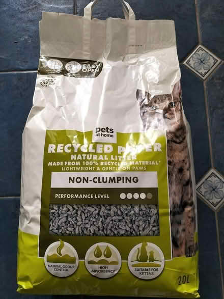 Photo of free Cat litter (Bedwell SG1) #1