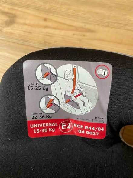 Photo of free Car booster seat (Trull) #2