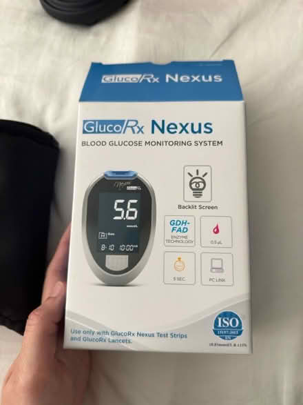 Photo of free Blood glucose monitoring system kit (TW10 HAM) #1
