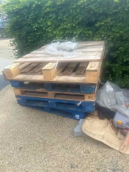 Photo of free Wooden pallets (Yaxley) #1
