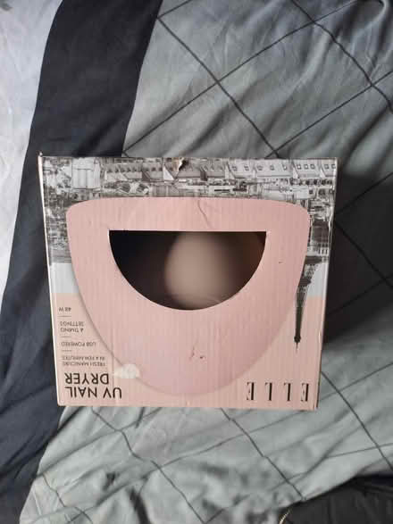 Photo of free Uv nail lamp (S137TR) #1