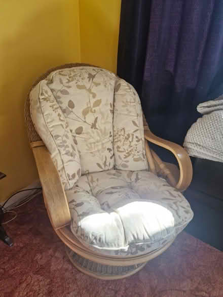 Photo of free Wooden chair (Whitehill, GU35 9HA) #1