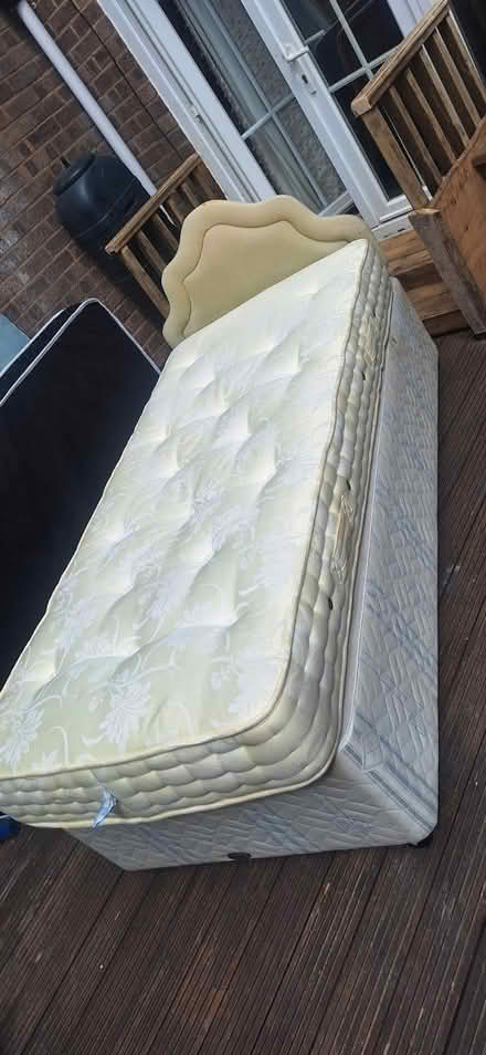 Photo of free Single bed (Bournemouth/Poole BH12 1HQ) #3