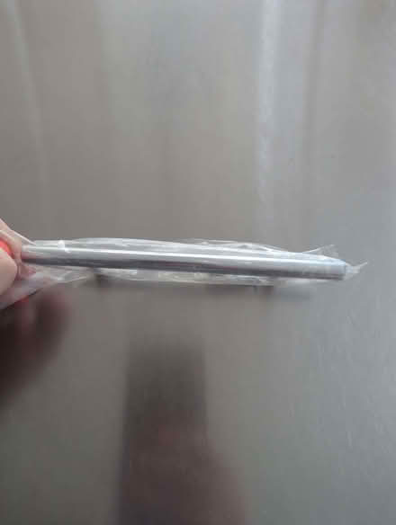 Photo of free 1 brand new chrome drawer handle (Wimbledon SW19) #2