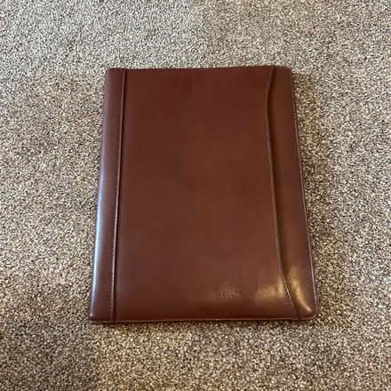 Photo of free Tan Leather Folder (Oxenholme LA9) #1