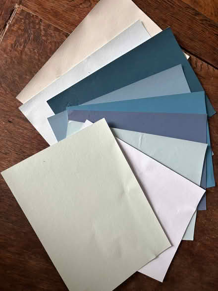 Photo of free Crown paint sample cards (Kendal LA9) #1