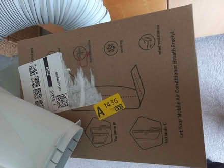 Photo of free Portable Air Conditioning Unit (Bathford) #3