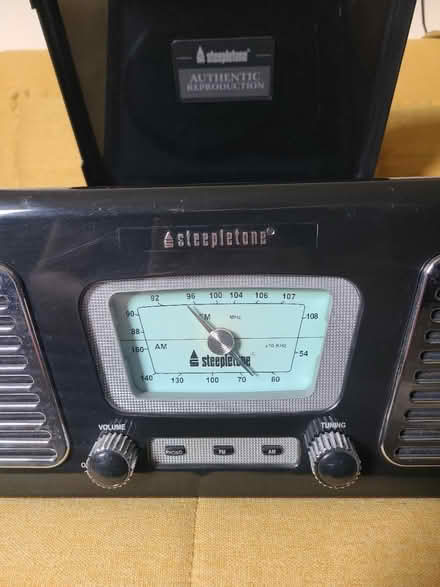 Photo of free Turntable /Radio (Steepletone) (NW2) #3