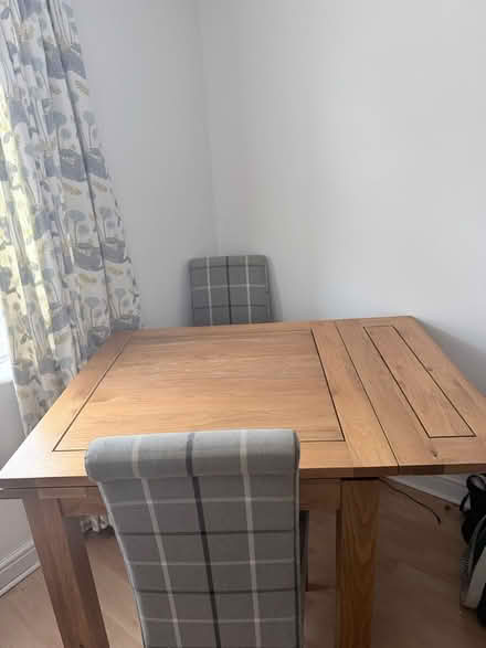 Photo of free Table & 4 chairs (Hilton) #2