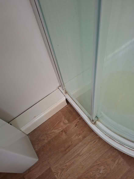 Photo of free 900 x 900 quadrant shower cubicle (Bishop's Castle SY9) #2