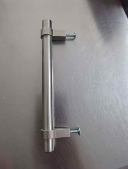 Photo of free 20 metal kitchen cupboard/drawer handles (Wimbledon SW19) #3