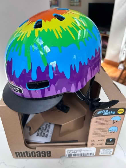 Photo of free Child Nutcase (48-52cm) Bike Helmet (Timperley WA15) #1