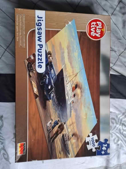 Photo of free Brand new jigsaw (S137TR) #1