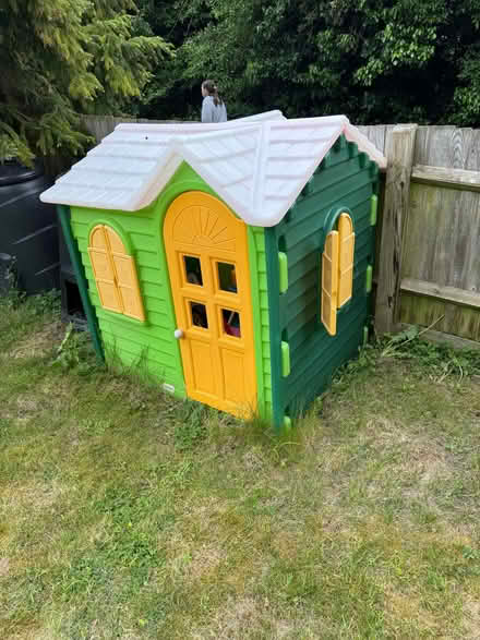 Photo of free little tikes playhouse (North Crawley MK16) #1