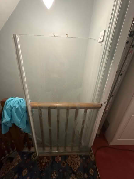 Photo of free Shower glass (Abingdon OX14) #1
