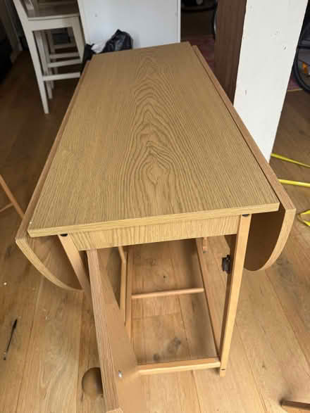 Photo of free Fold away table (Summertown OX2) #3