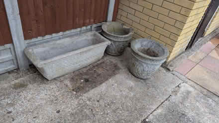 Photo of free Concrete Planter And Tubs (West Minster ME12) #1