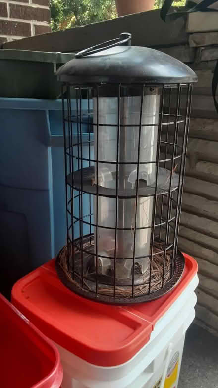 Photo of free Birdseed and feeder (Southdown and Truscott) #2