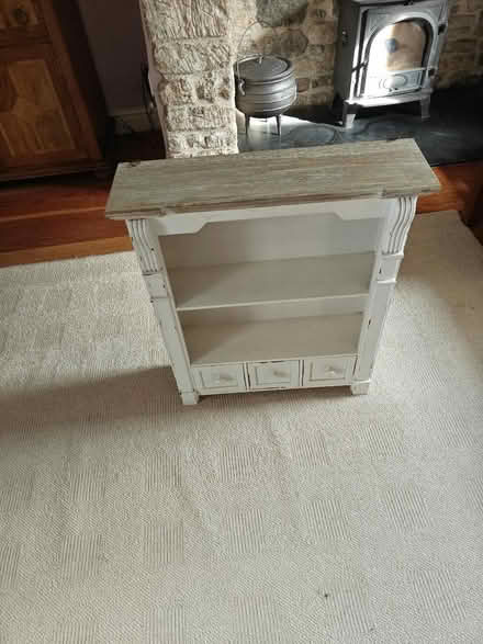 Photo of free Shabby chic shelves unit 3 drawers (wick BS30 doynton) #2
