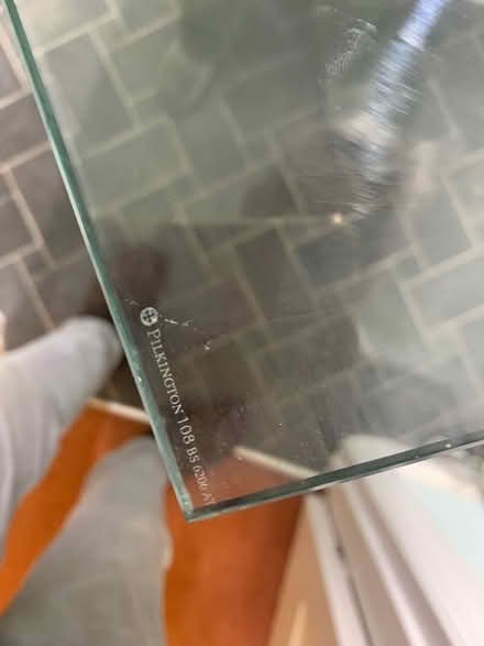 Photo of free Four toughened glass shelves (Wrington BS40) #3