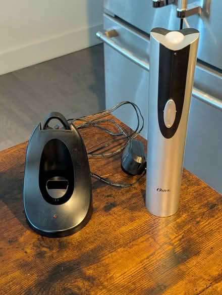 Photo of free Electric Wine Opener (Spring Hill/Porter Square) #1