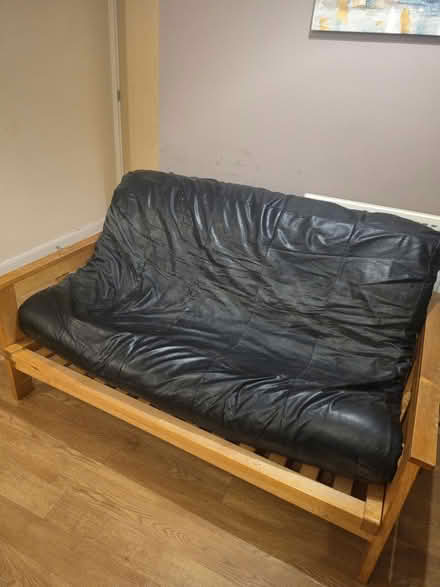 Photo of free Sofa chair futon (MK42) #1