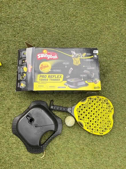Photo of free Tennis trainer set (Norwich centre) #1