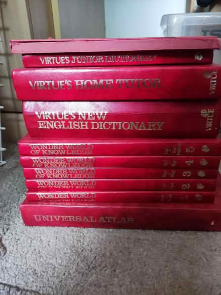 Photo of free Encyclopedias and educational books. (Great Moor SK7) #1