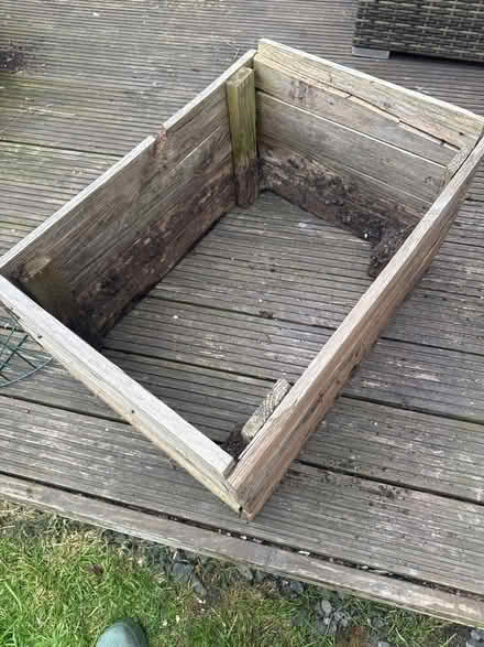 Photo of free Planter box (Grafton, Shrewsbury) #1