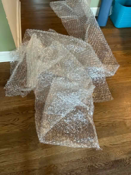 Photo of free Bubble wrap (Friendship Heights) #1