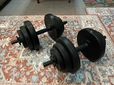 Photo of free Dumbbell set (Thornhill) #1