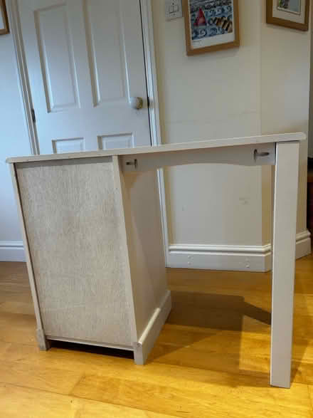 Photo of free 4 drawer white wooden desk (West Kirby) #2