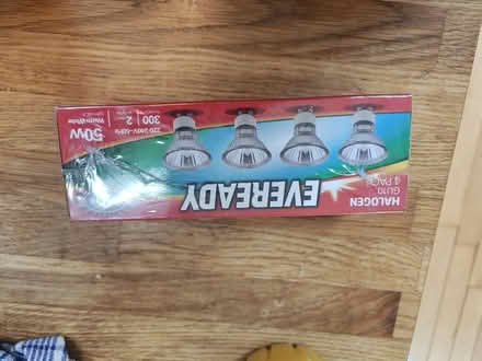 Photo of free 50w halogen bulbs GU10 (Menstrie FK11) #1