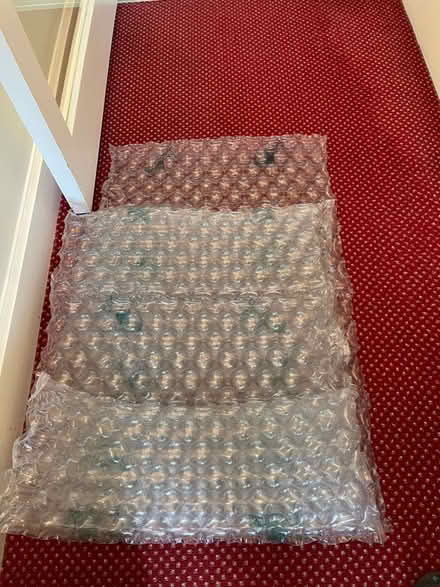 Photo of free Large sheets of large bubblewrap (City College area NR1) #1
