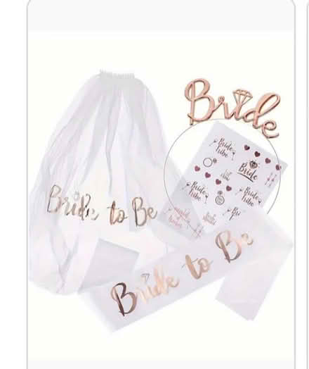 Photo of Bride to be decorations (Morecambe) #1