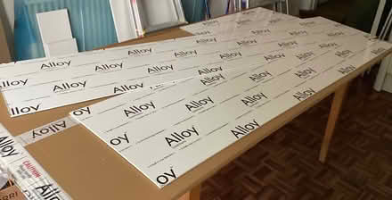 Photo of free Alloy Splash Back #2 (Brockley, Lewisham) #1