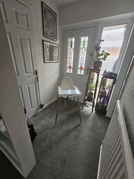 Photo of free High chair with tray, travel cot (WR9 droitwich) #1