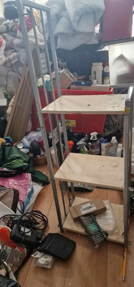 Photo of free Small free standing shelve (Brandhall B68) #2