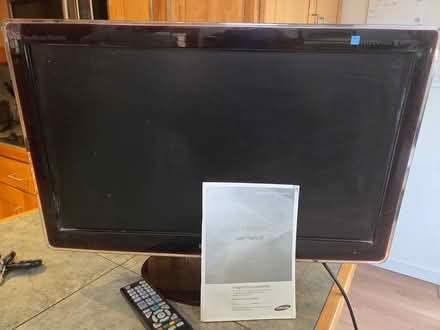 Photo of free Samsung HDTV (Belmont) #1