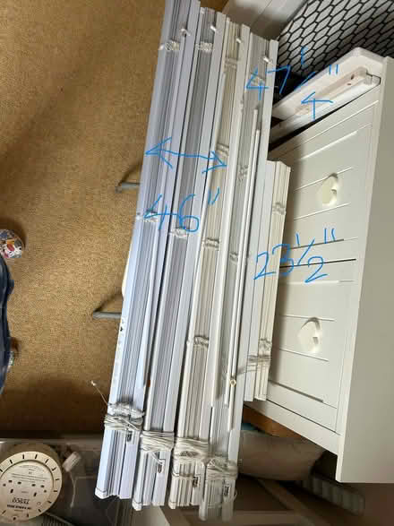 Photo of free Venetian blindsx5 (ME8 Twydall) #1