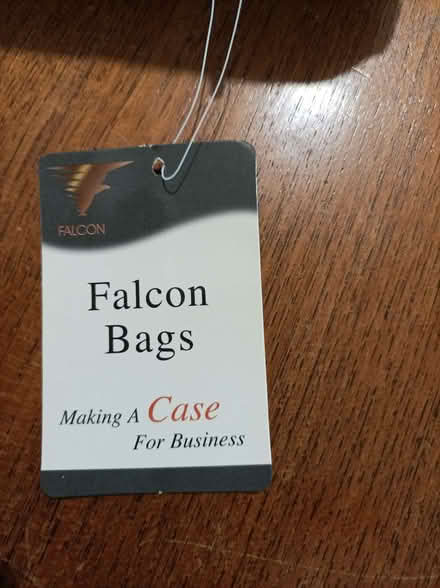 Photo of free FALCON 12" Laptop Bag for Business (Seaside BN23) #3