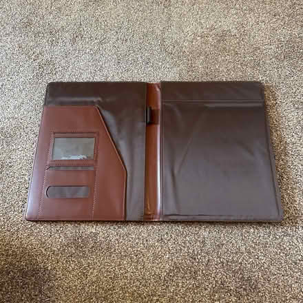 Photo of free Tan Leather Folder (Oxenholme LA9) #2