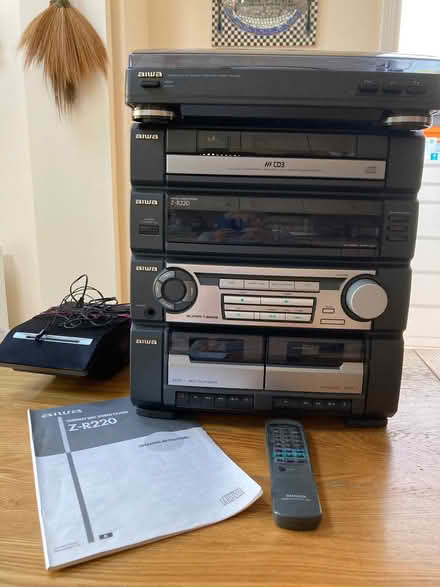 Photo of free Aiwa sound system. (Bear Flat BA2) #1