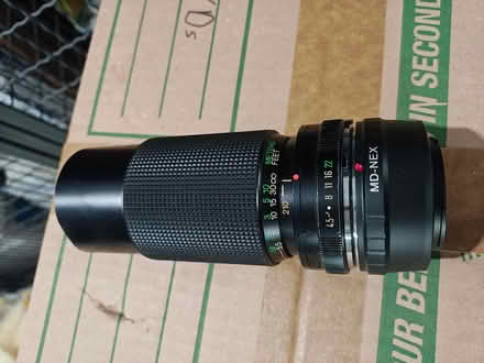 Photo of free Vivitar 70-210 MD-NEX lens (West Village) #1