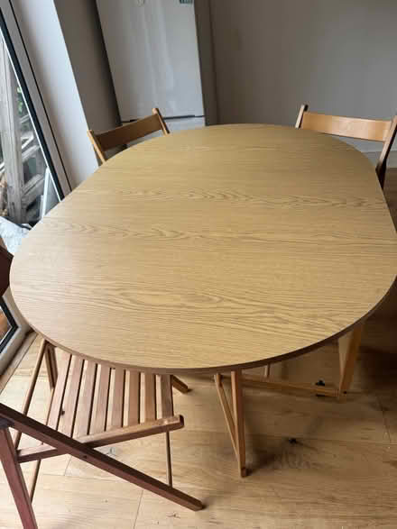 Photo of free Fold away table (Summertown OX2) #1