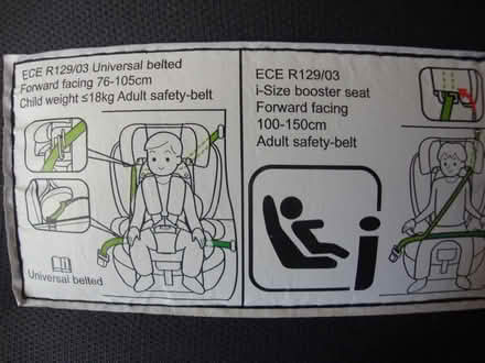 Photo of free Carseat (Chippenham SN14) #3