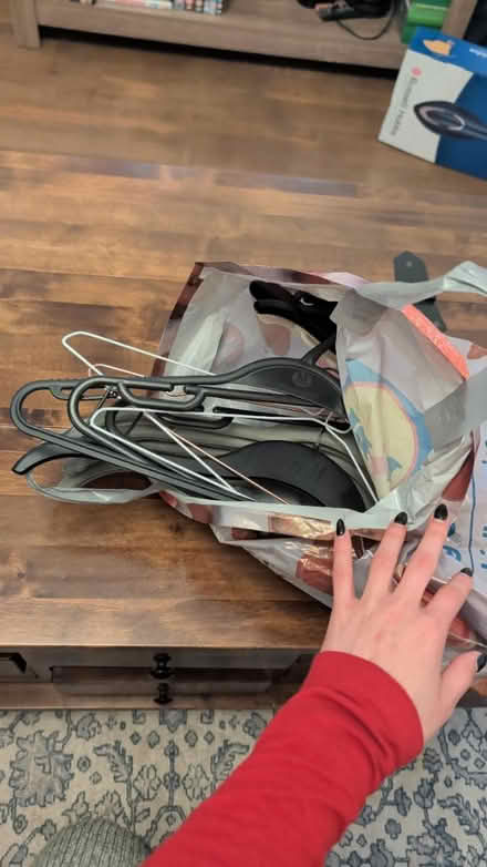 Photo of free Assorted hangers (TW10) #1