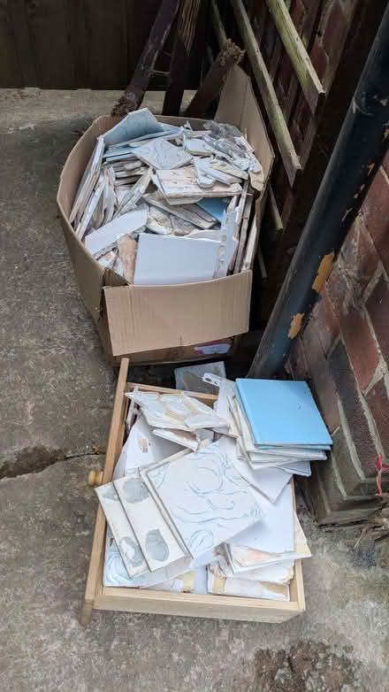 Photo of free Vintage tiles (Torrisholme LA4) #1